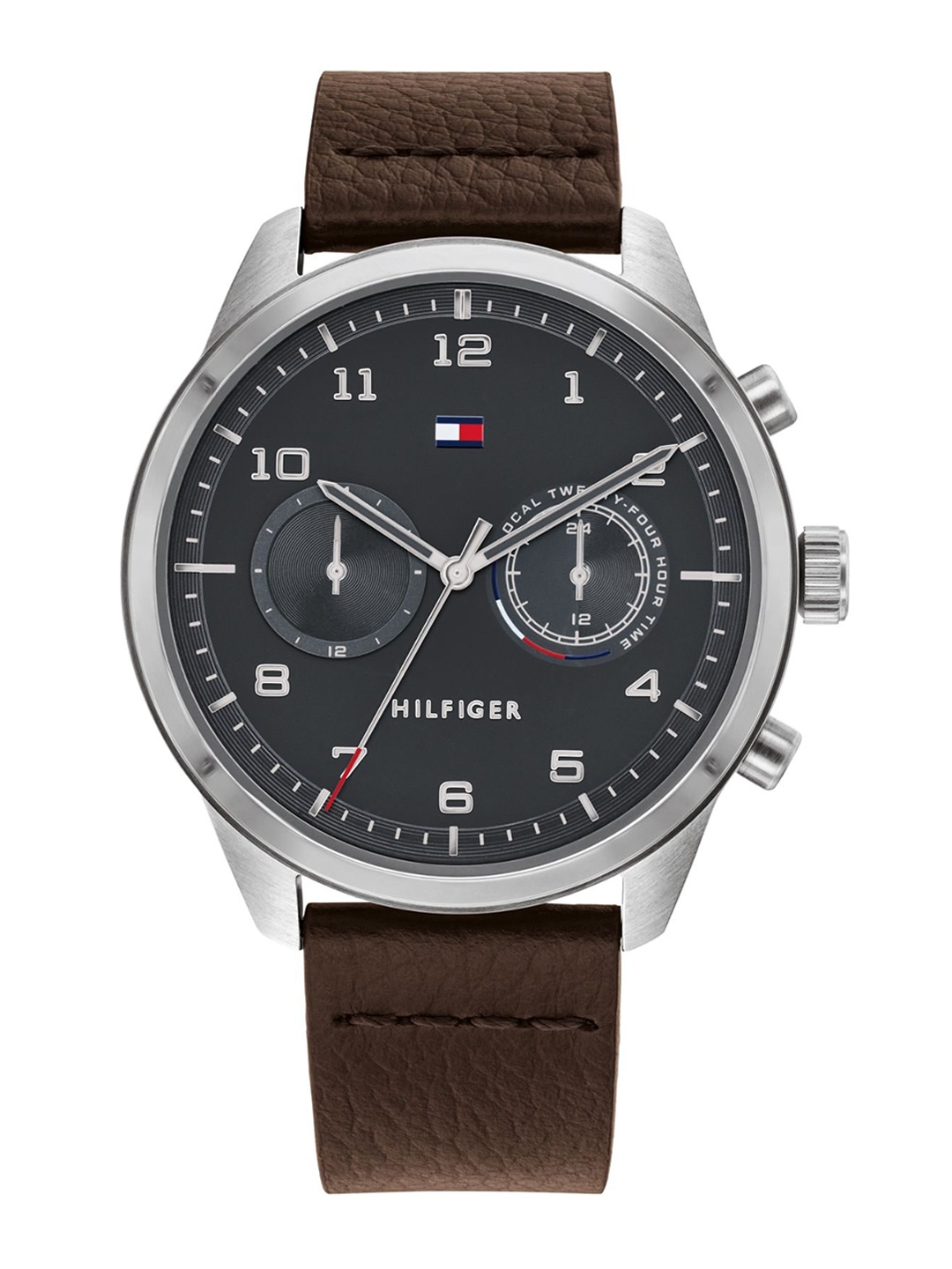 

Tommy Hilfiger Men Grey Analogue Watch TH1791785W