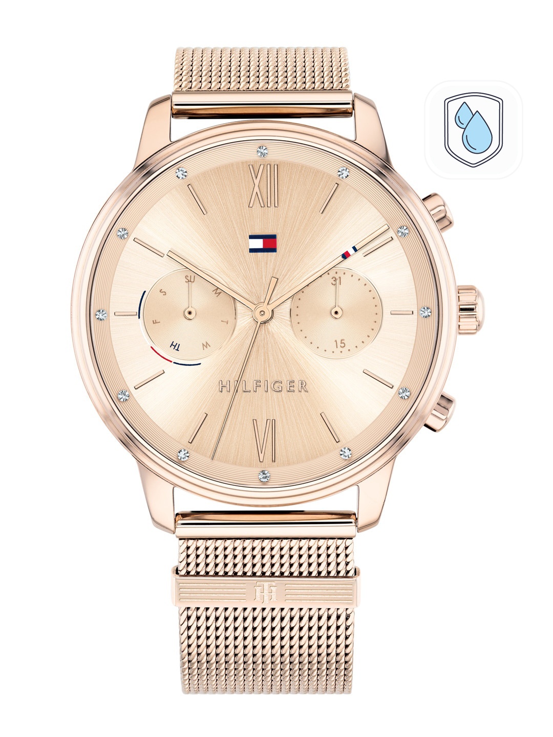 

Tommy Hilfiger Women Gold-Toned Analogue Watch TH1782303W