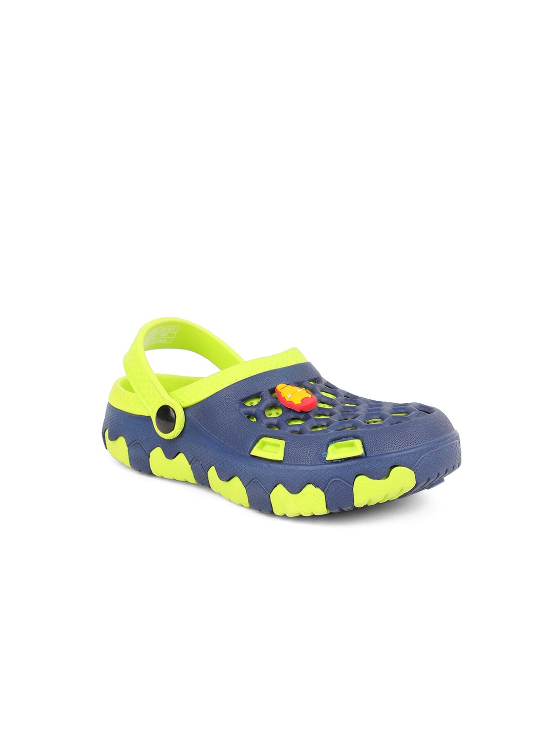 

Disney Boys Green & Blue Iron Man Clogs