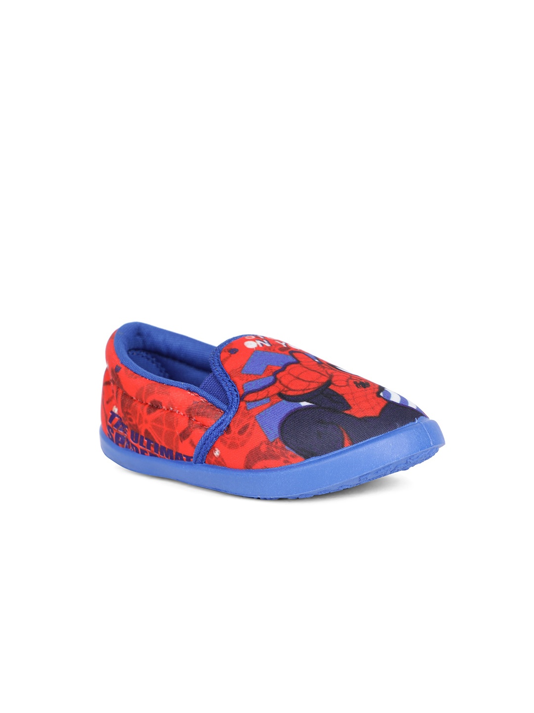 

Disney Boys Red Spider-Man Printed Slip-On Sneakers