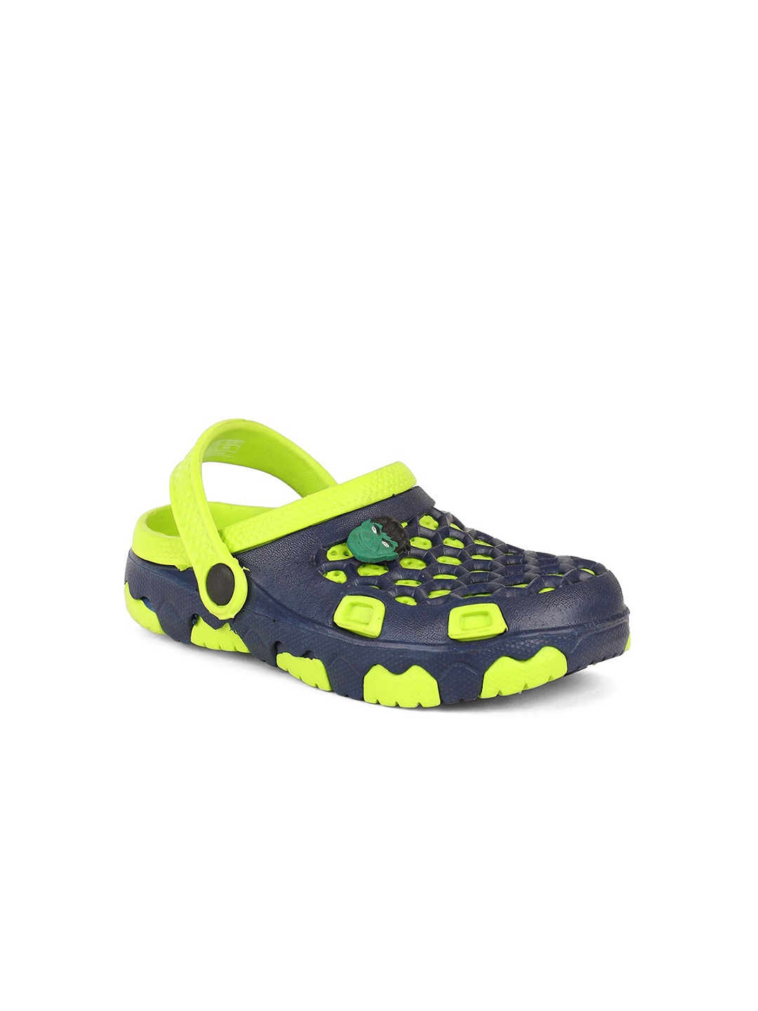 

Disney Boys Green & Blue Colourblocked Clogs