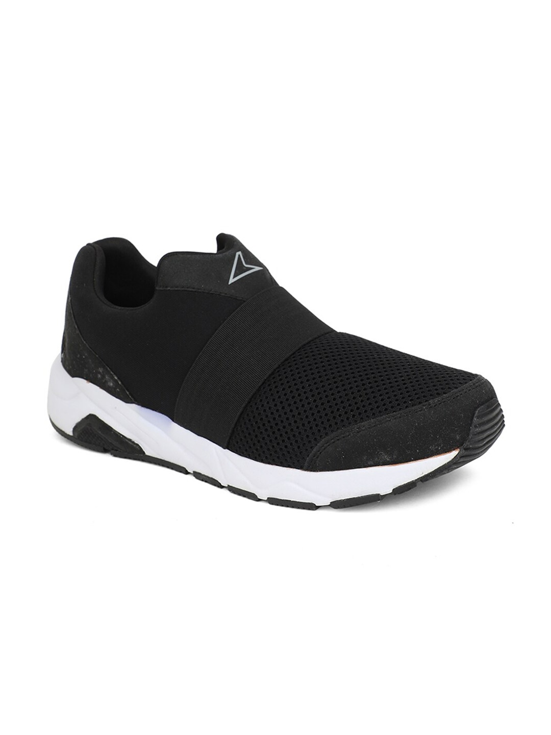

Power Men Black Mesh Walking Non-Marking Shoes