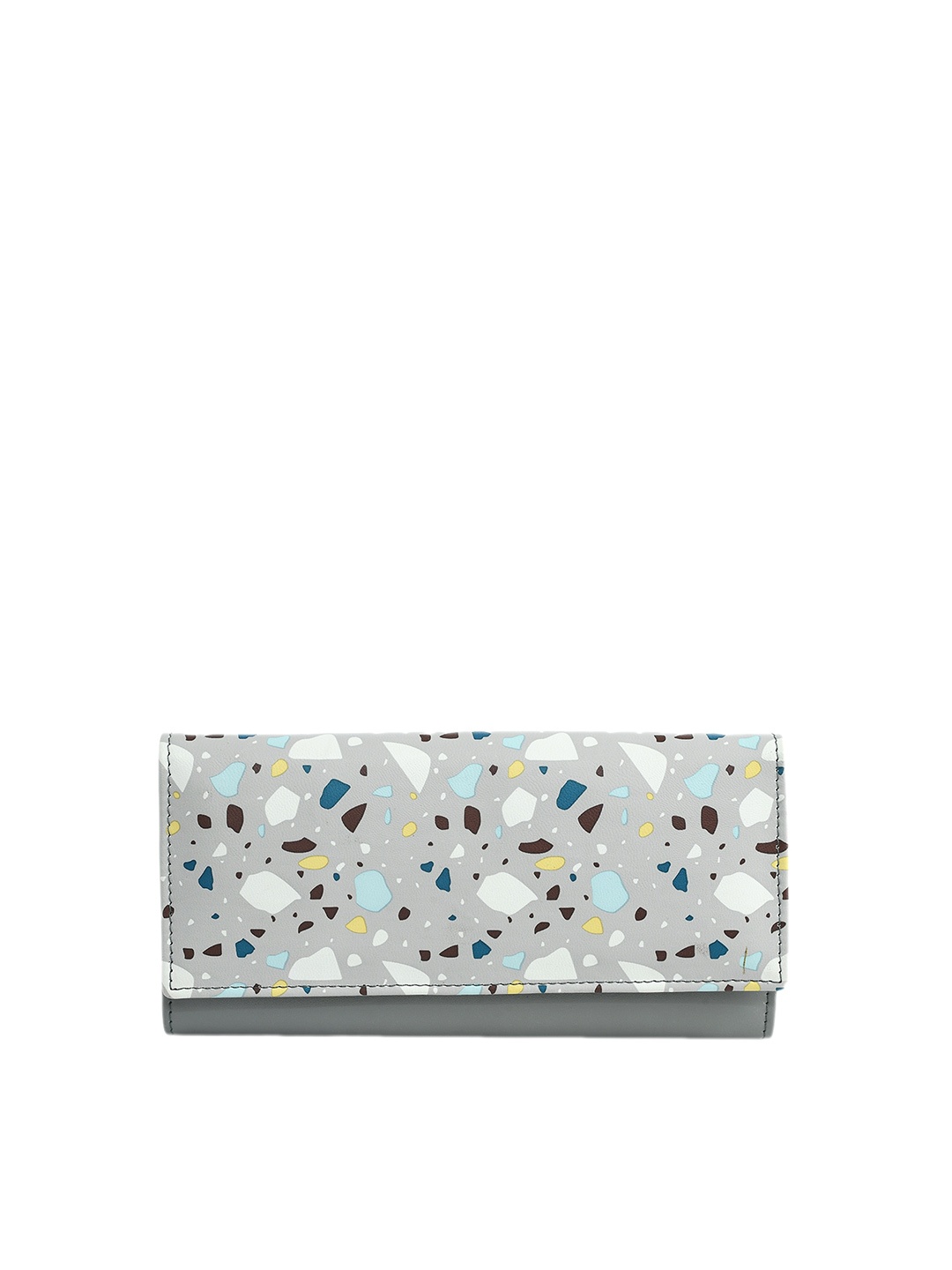 

Kastner Women Grey Two Fold Wallet