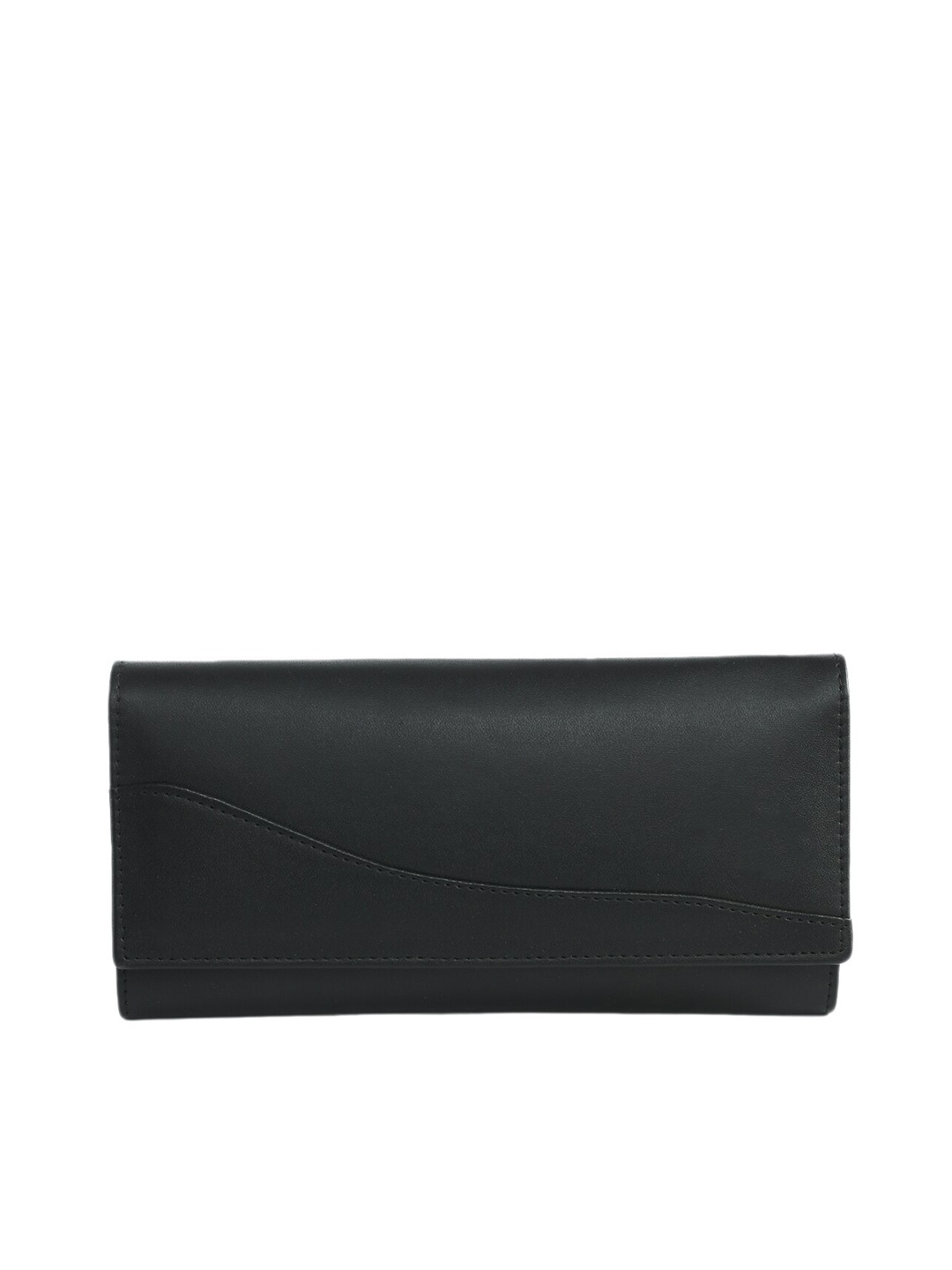 

Kastner Women Black Two Fold Wallet
