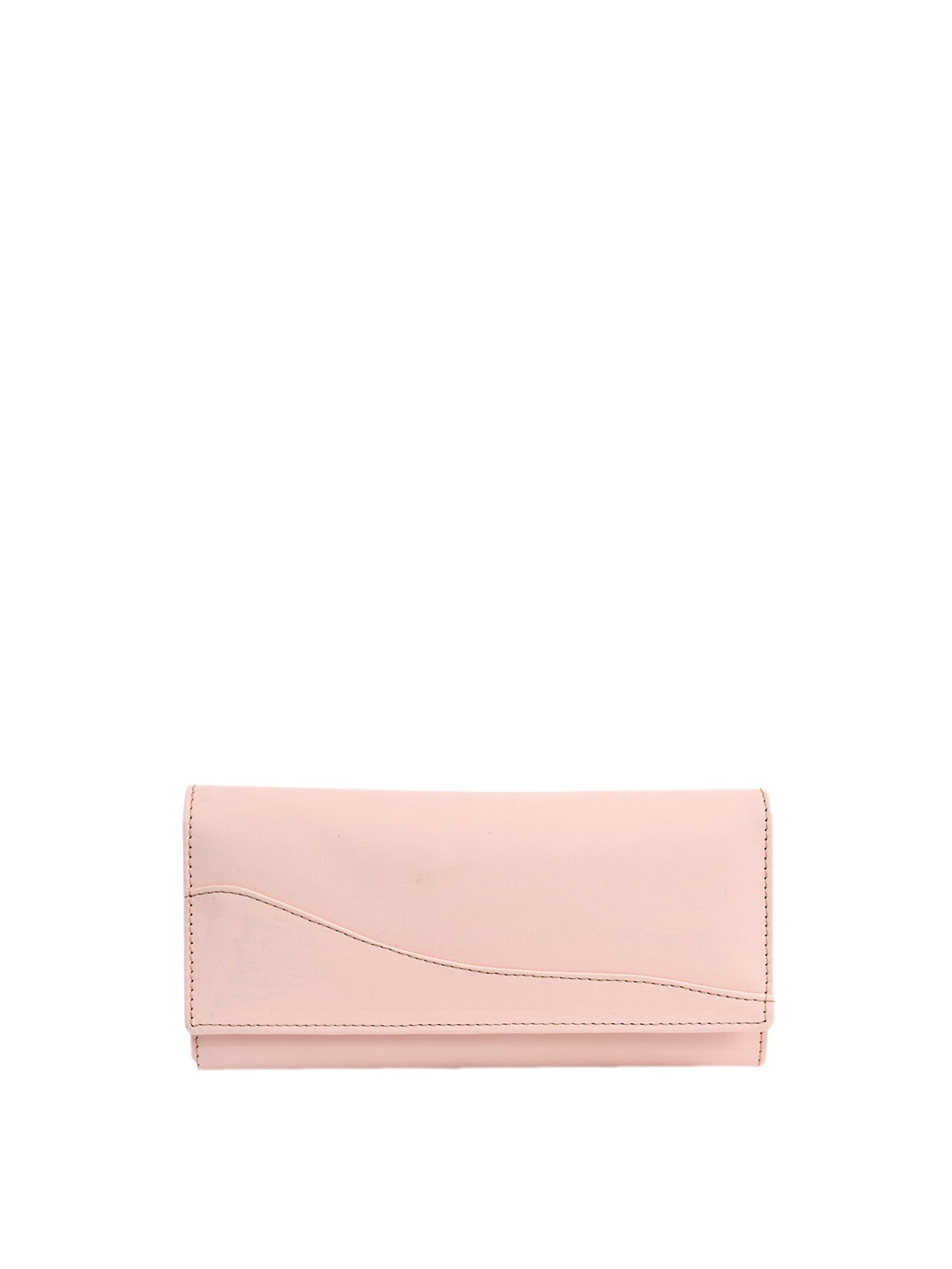 

Kastner Women Pink Solid Purse Clutch