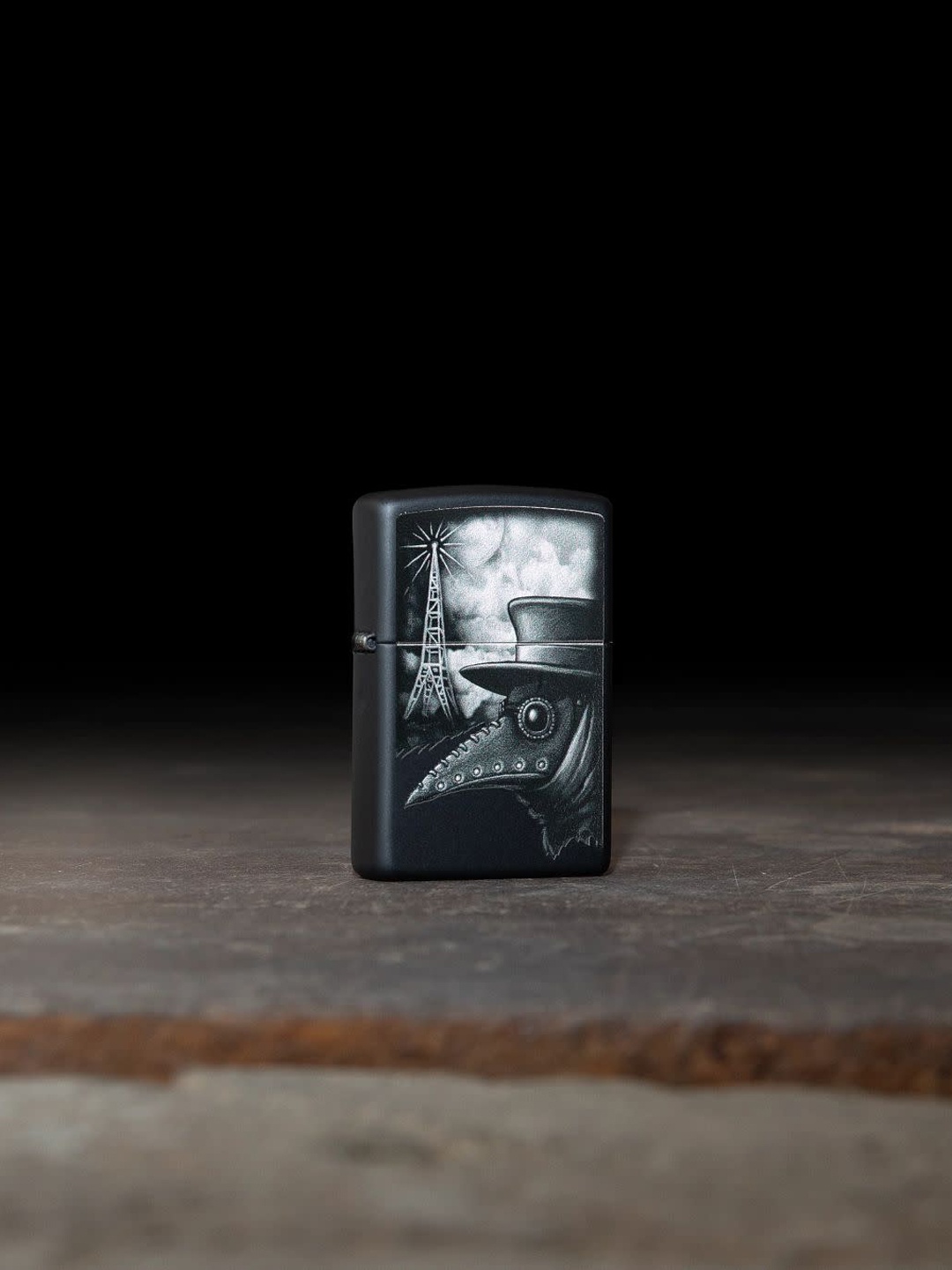 

Zippo Black Plague of Disinformation Pocket Lighter