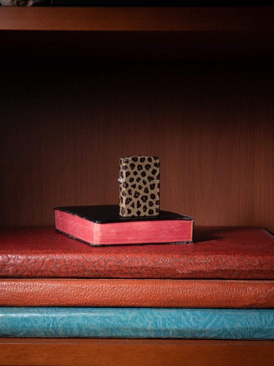 

Zippo Multicoloured Leopard Print Pocket Lighter, Multi