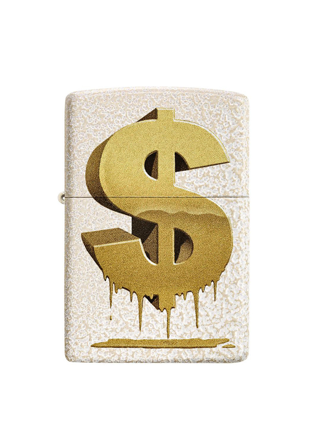 

Zippo Yellow Drippy Dollar Design Pocket Lighter