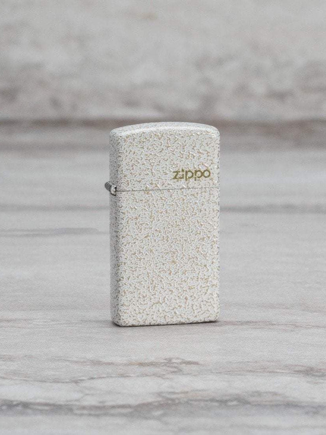 

Zippo Beige Zippo Logo Pocket Lighter