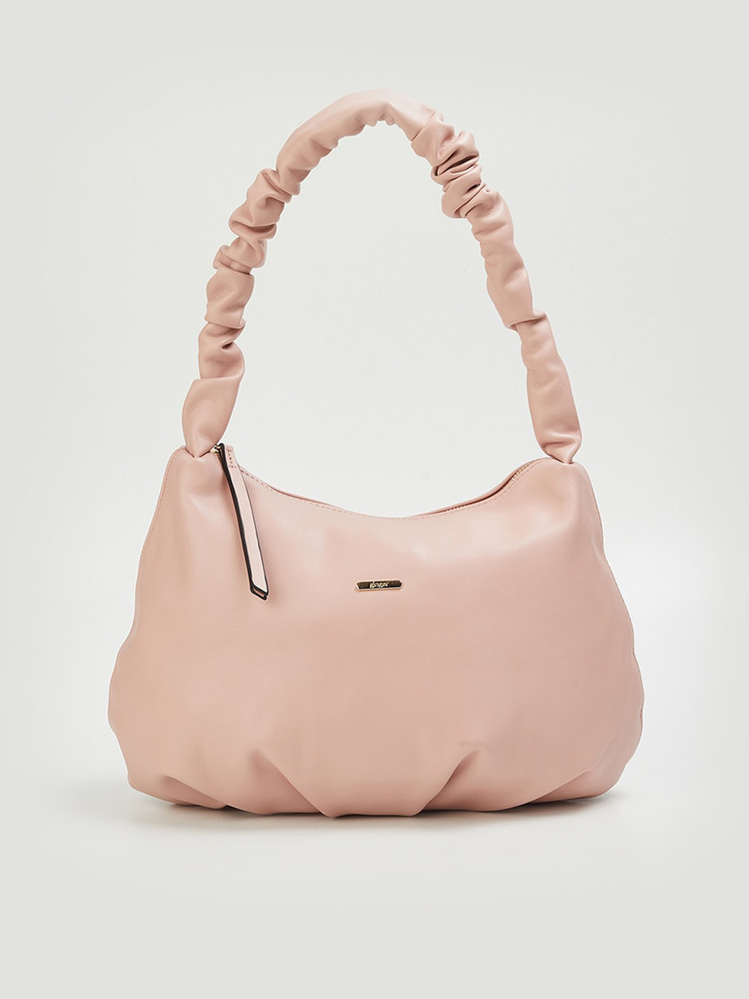 

Ginger by Lifestyle Pink Shopper Hobo Bag