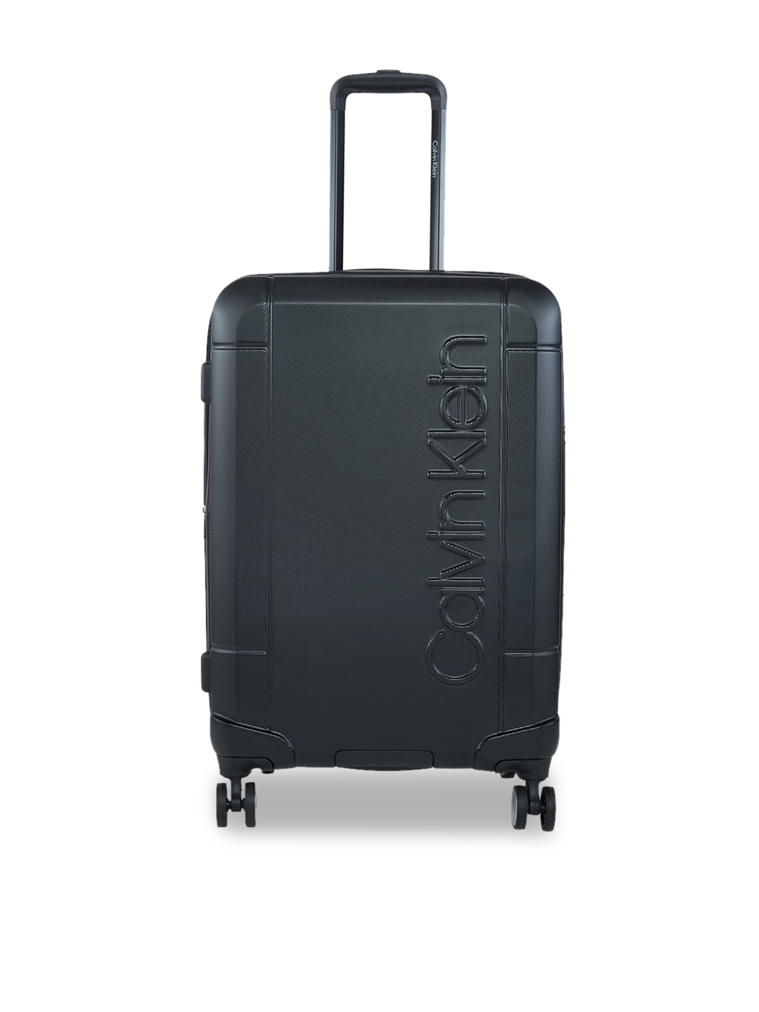 

Calvin Klein In Flight Range Black Hard Medium Suitcase
