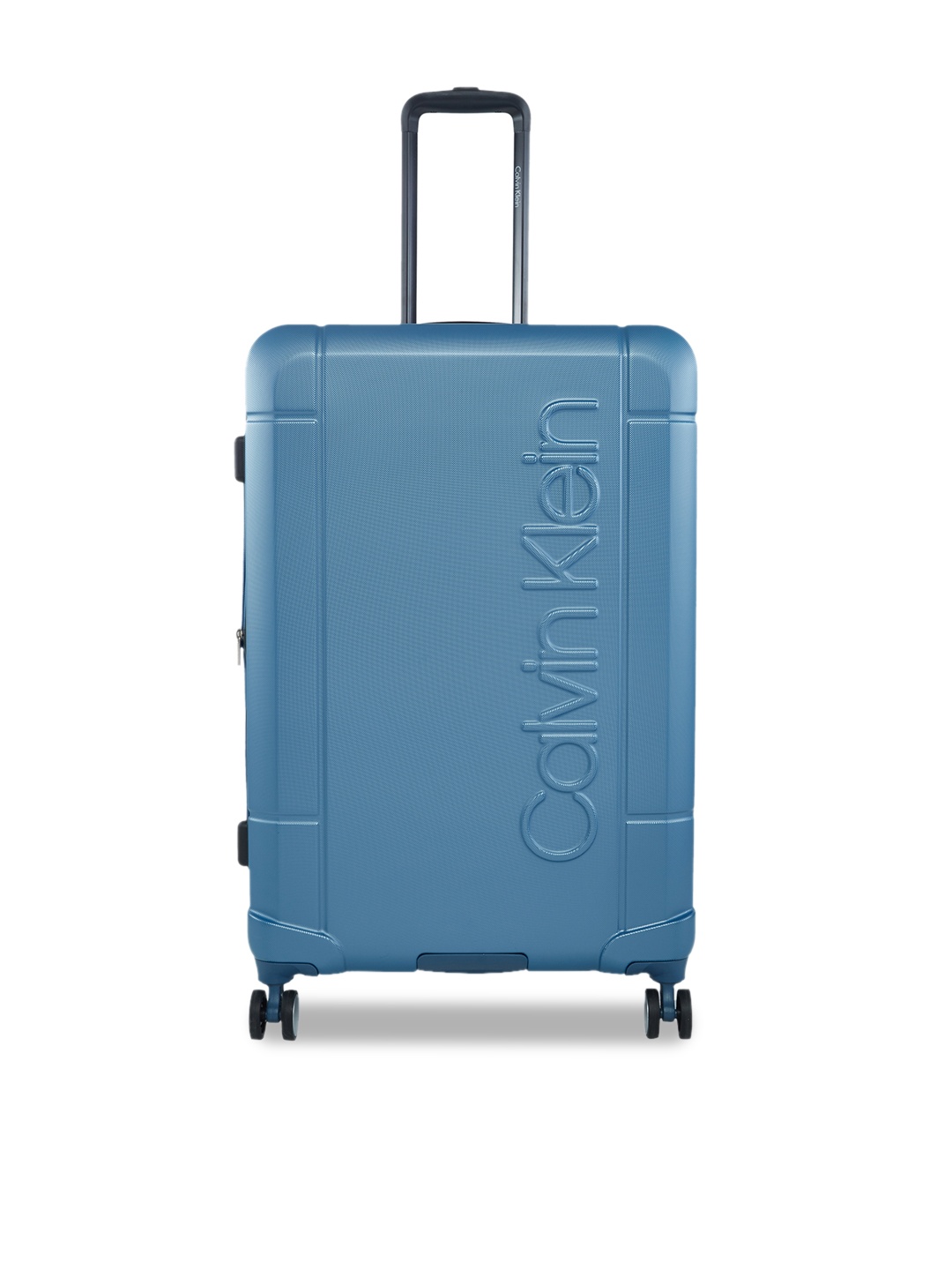 

Calvin Klein In Flight Range Metallic Blue Hard Large Suitcase