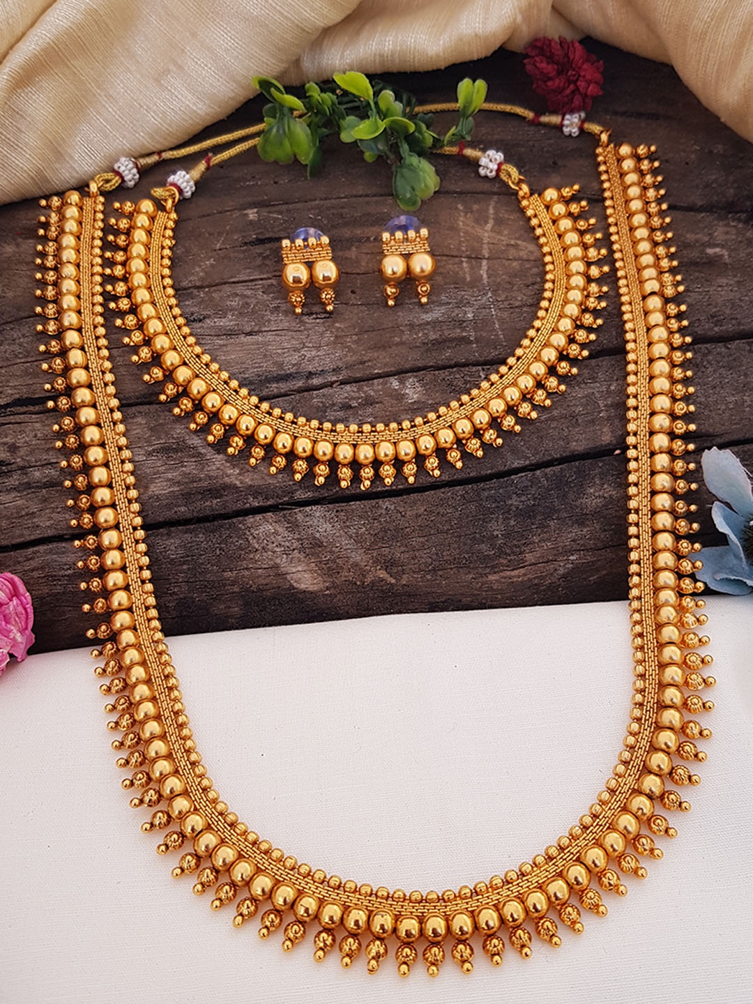 

GRIIHAM Gold-Plated Jewellery Set