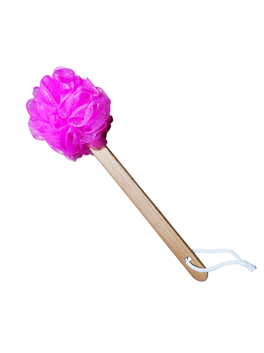 

Sanfe Set Of 2 Wooden Bath Brush, Beige
