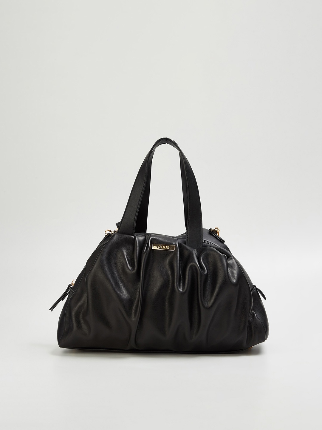 

CODE by Lifestyle Black Shopper Handheld Bag