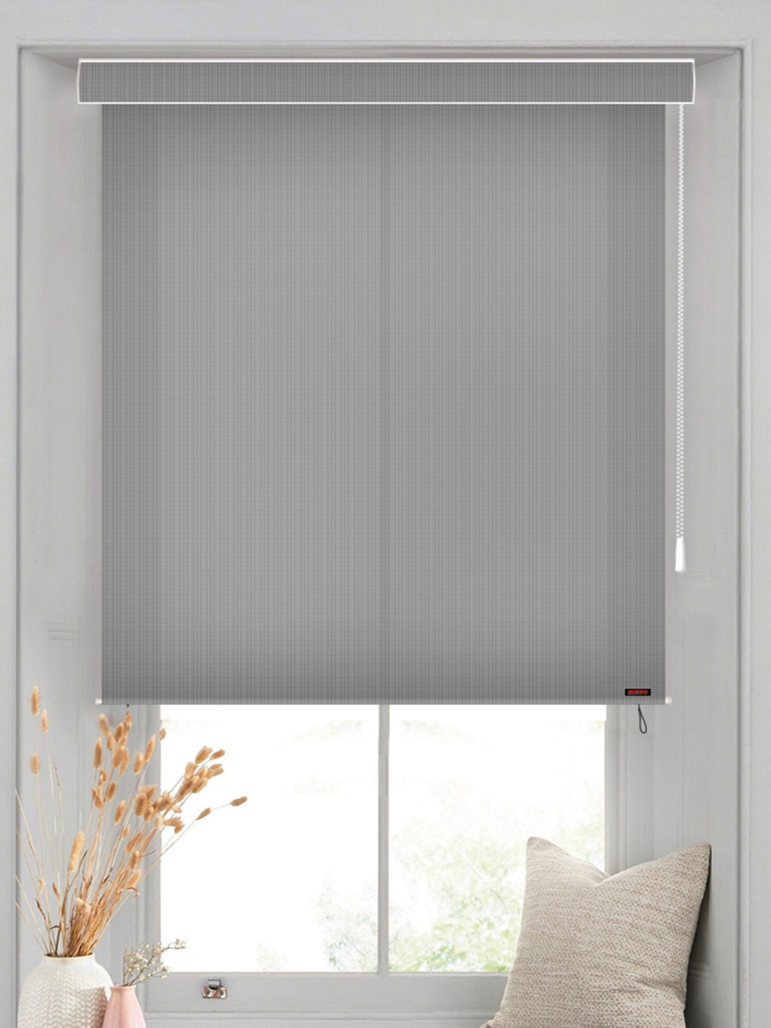 

Hippo Grey Room Darkening Window Blinds