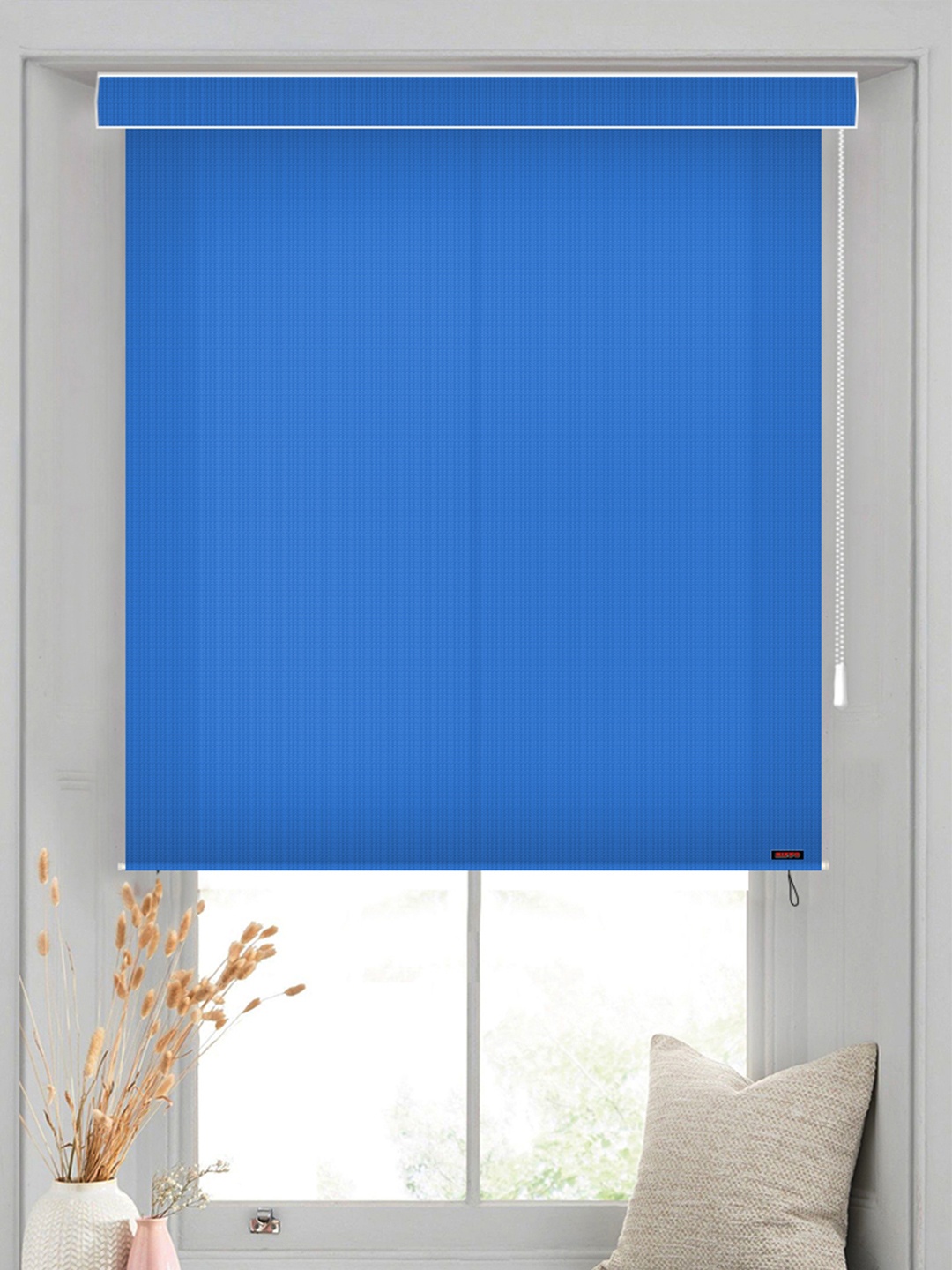 

Hippo Blue Room Darkening Door Blinds