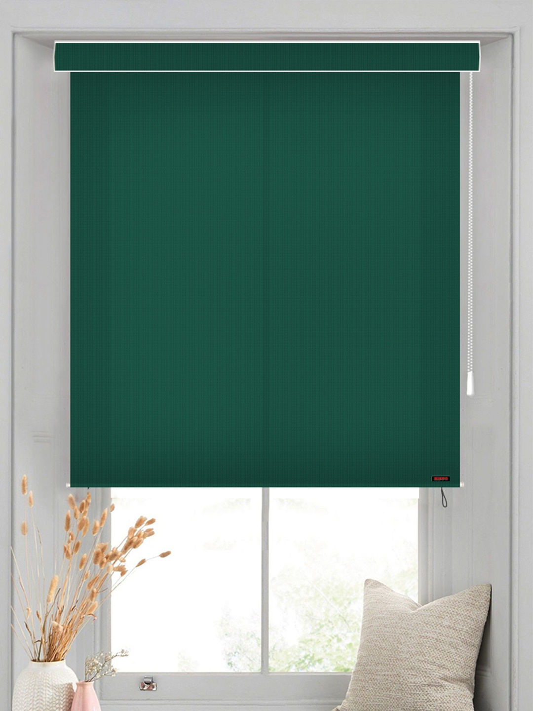 

Hippo Green Solid Room Darkening Blind