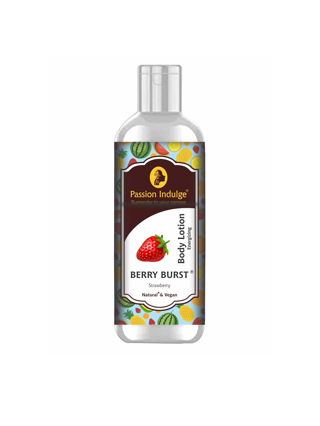 

Passion Indulge Pack of 2 Body Lotion Berry Burst - 200 ml each, Multi