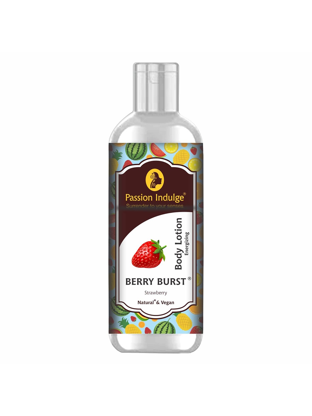 

Passion Indulge Berry Burst Body Lotion - 200 ml, Brown