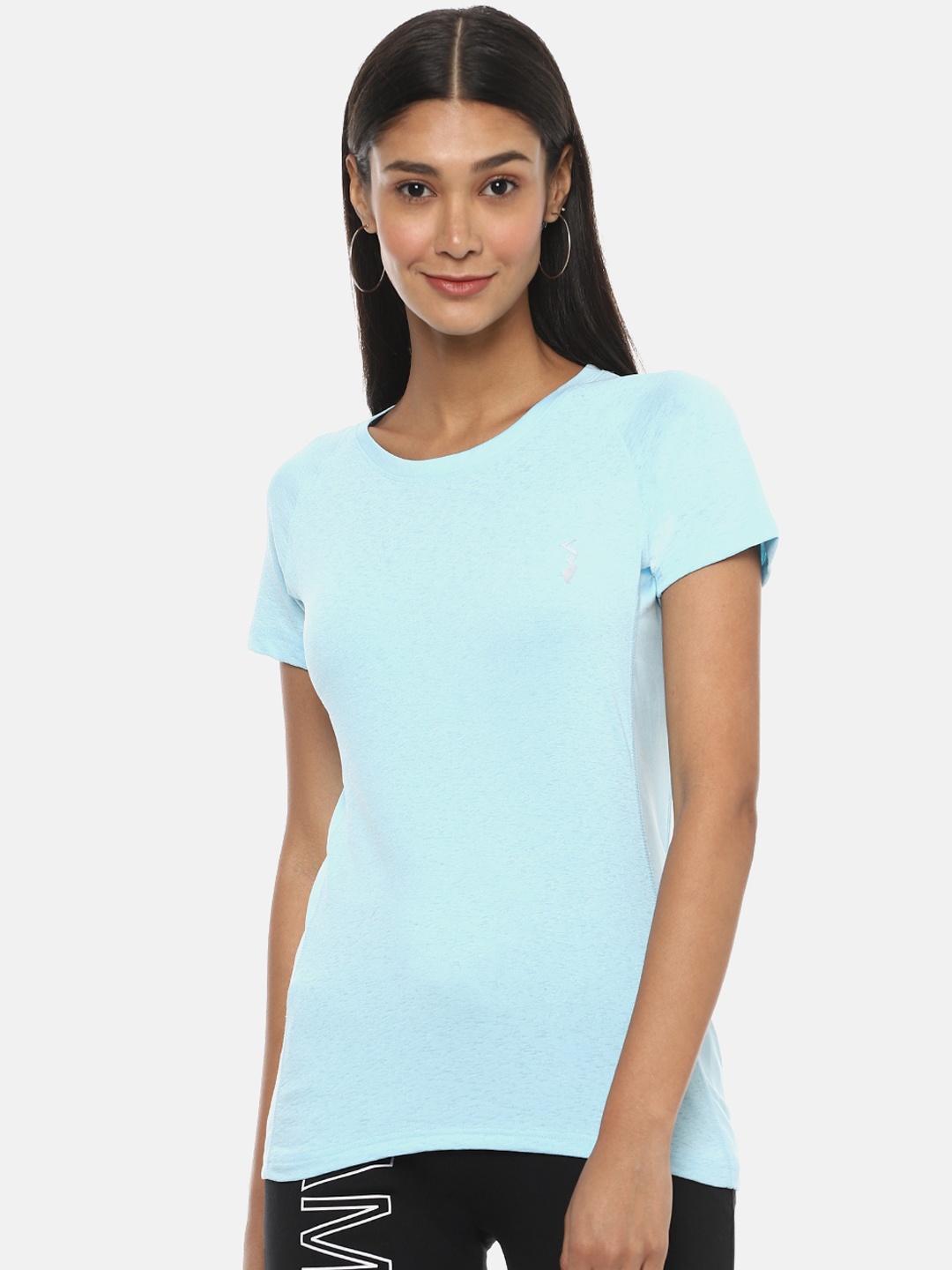 

Campus Sutra Women Green Running T-shirt