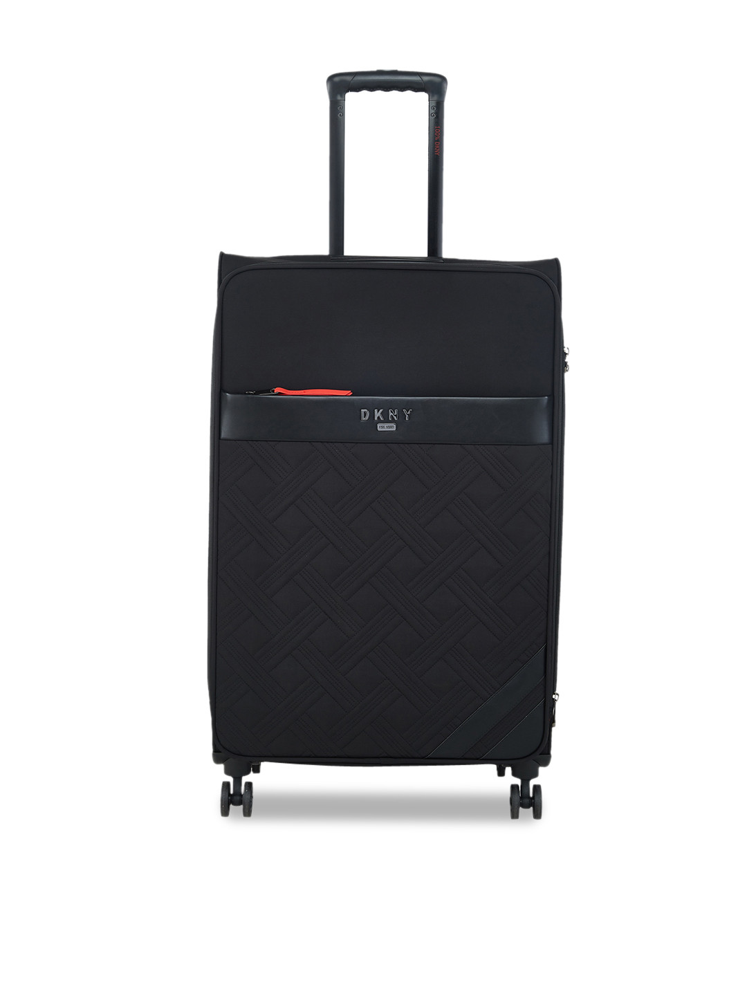 

DKNY Aphrodesia Range Black Soft Large Suitcase