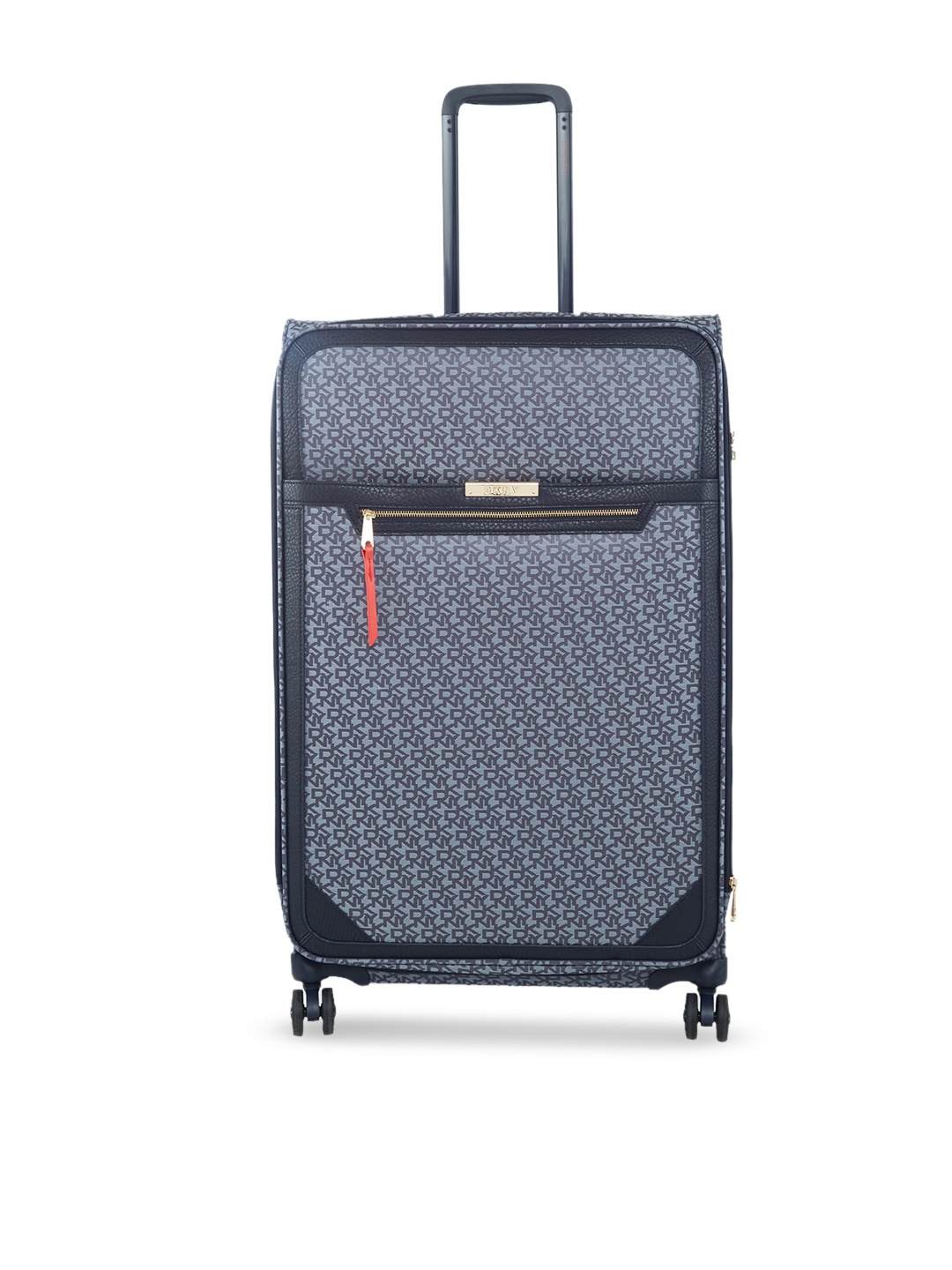 

DKNY Jaquard Range Colonial Blue Soft Large Suitcase