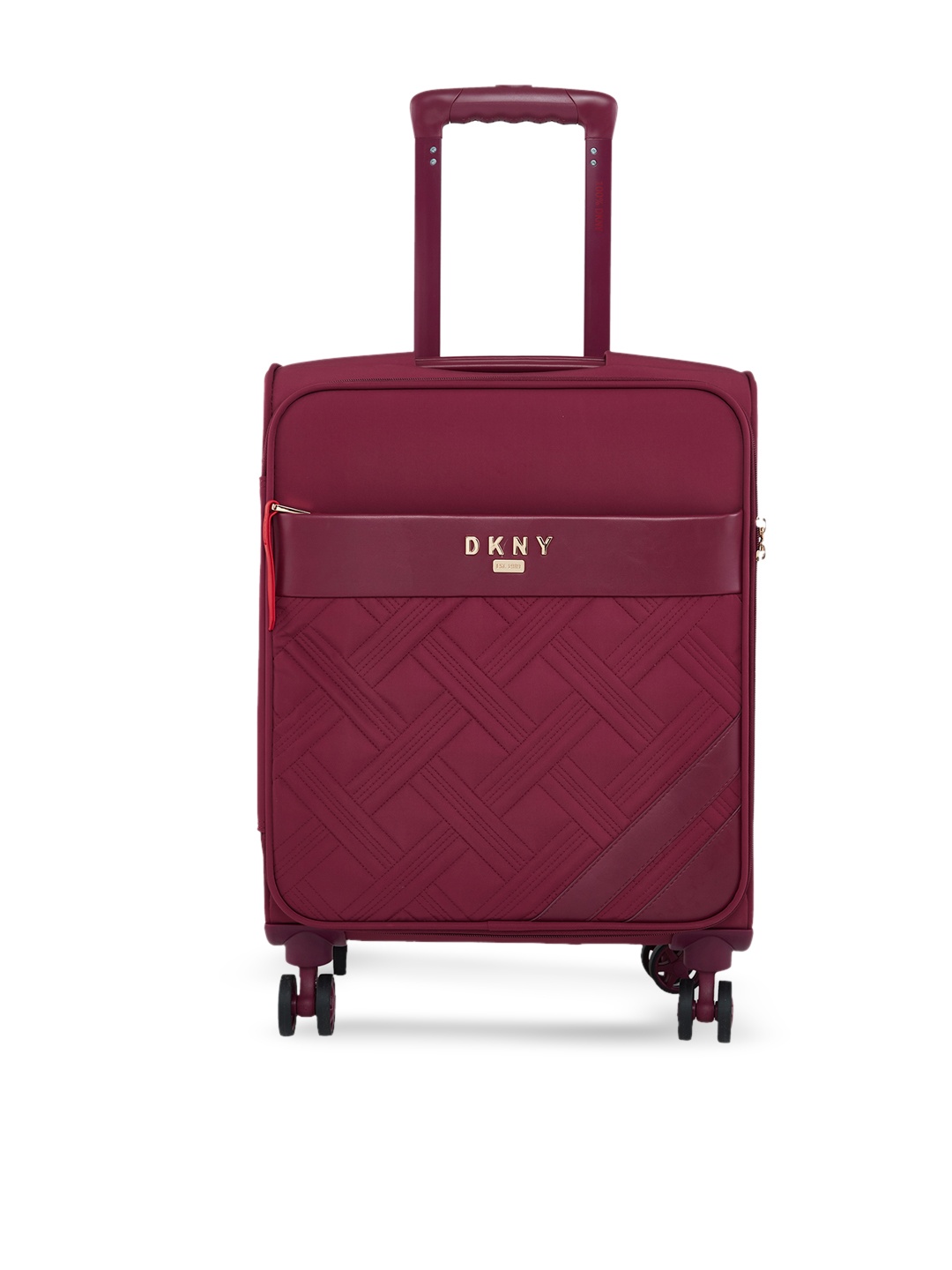 

Dkny Aphrodesia Range Soft Cabin Trolley, Maroon