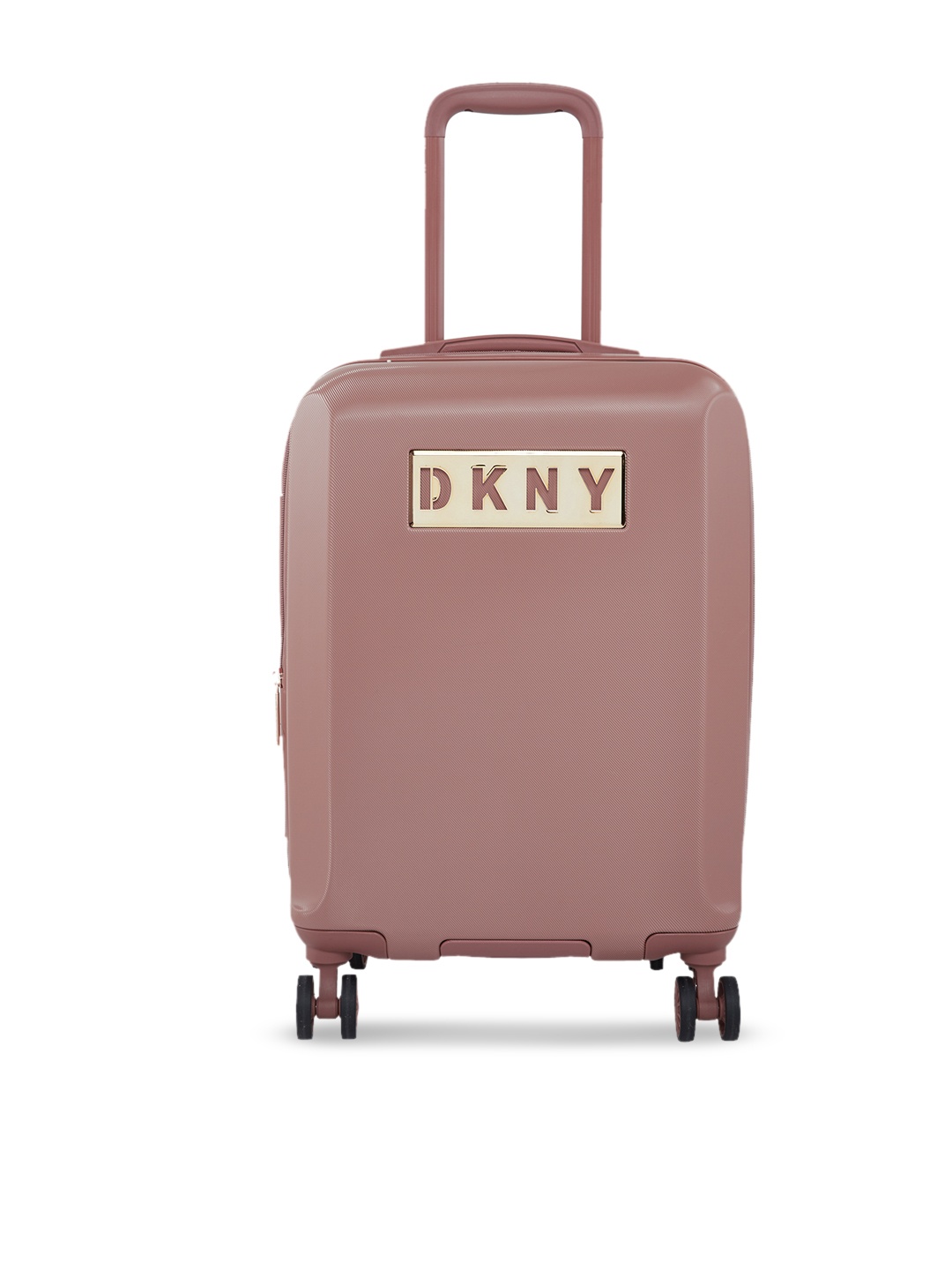 

DKNY Alchemy Range Prim Rose Hard Cabin Suitcase, Mauve