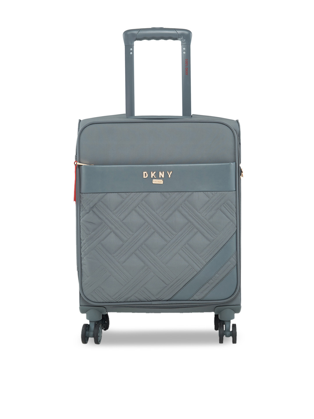 

DKNY Aphrodesia Range Grey Soft Cabin Suitcase