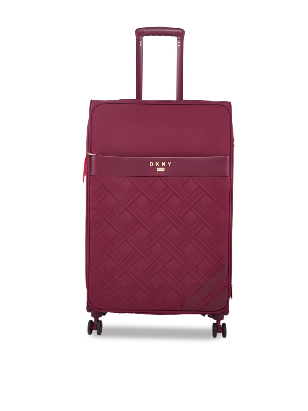 

DKNY Aphrodesia RangeSoft Large Suitcase, Maroon