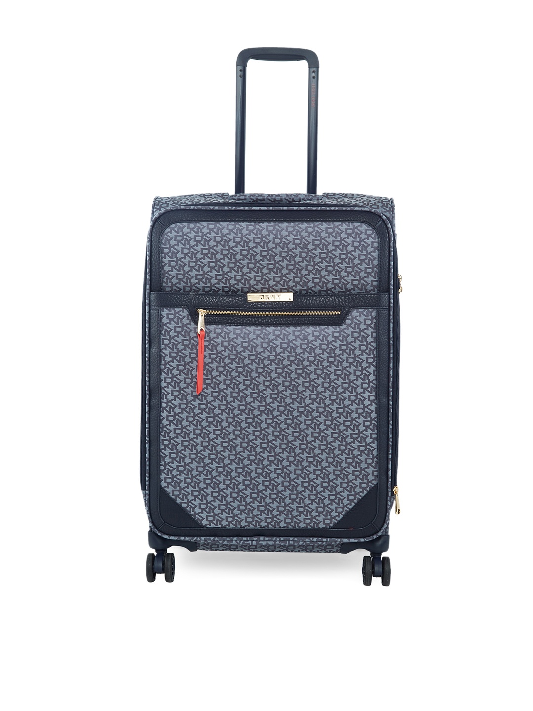 

DKNY Jaquard Range Colonial Blue Soft Medium Suitcase