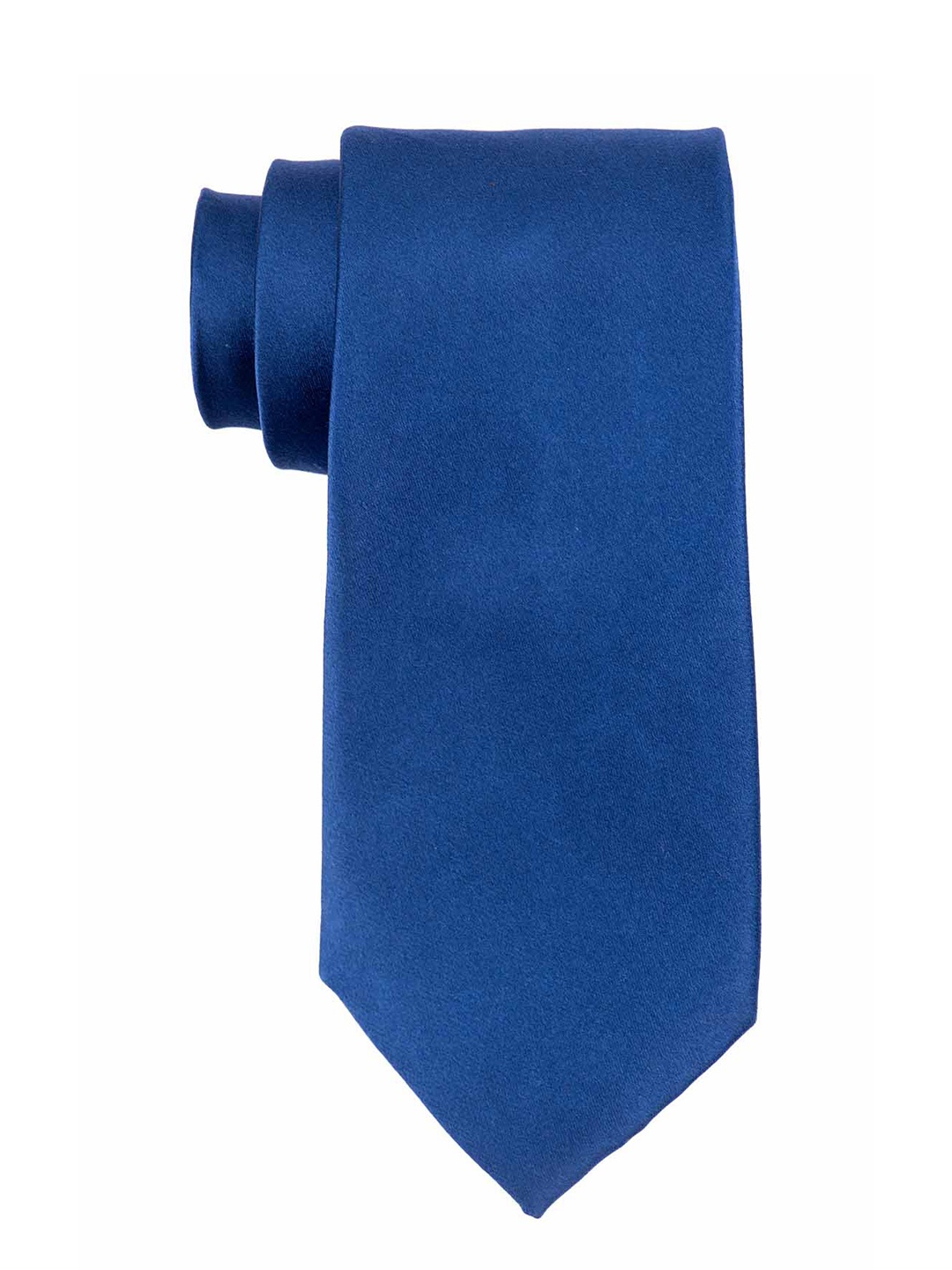 

The Tie Hub Men Blue Woven Design Skinny Tie