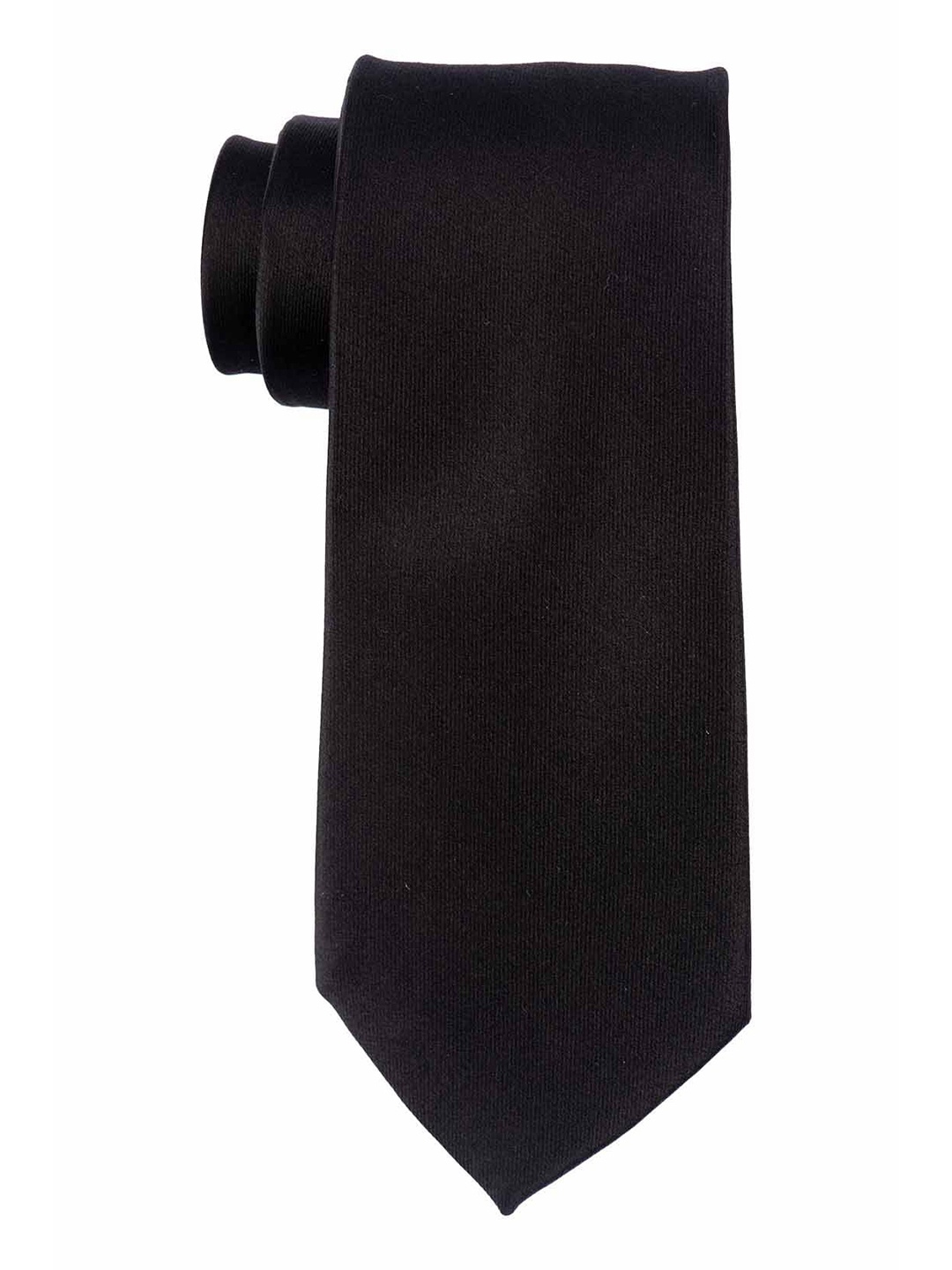 

The Tie Hub Men Black Skinny Tie