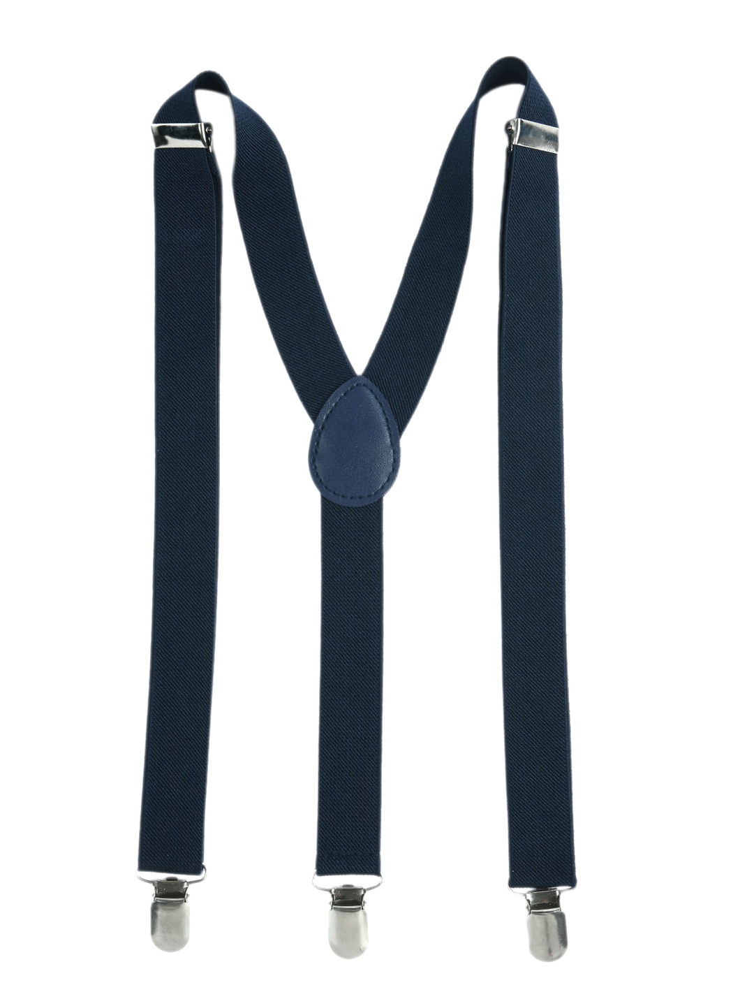 

Kastner Men Blue Solid Suspenders