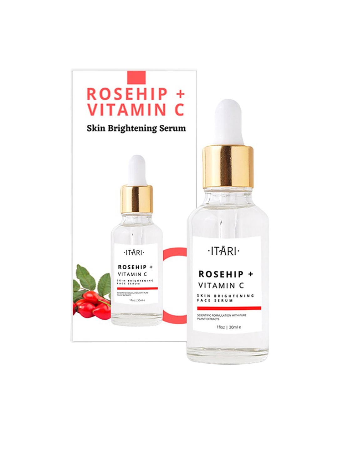 

Itari Brightening Facial Serum 30 ml, White