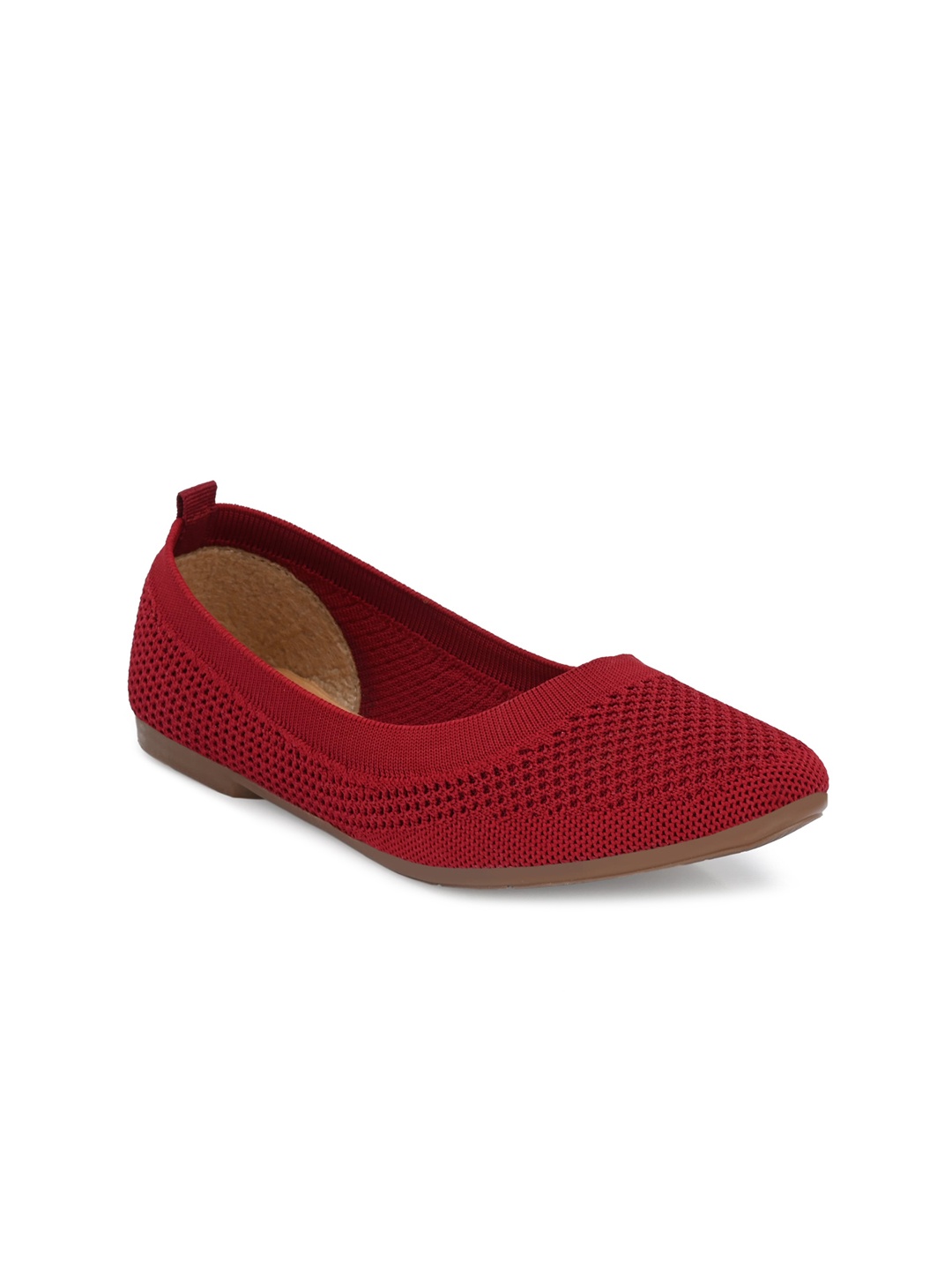 

TimberWood Women Red Ballerinas Flats