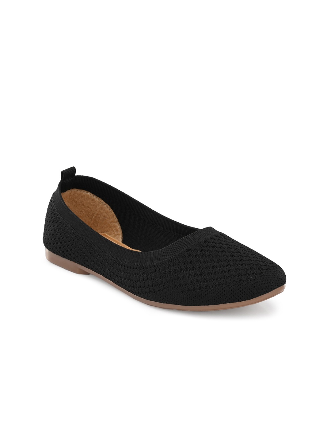 

TimberWood Women Black Ballerinas Flats