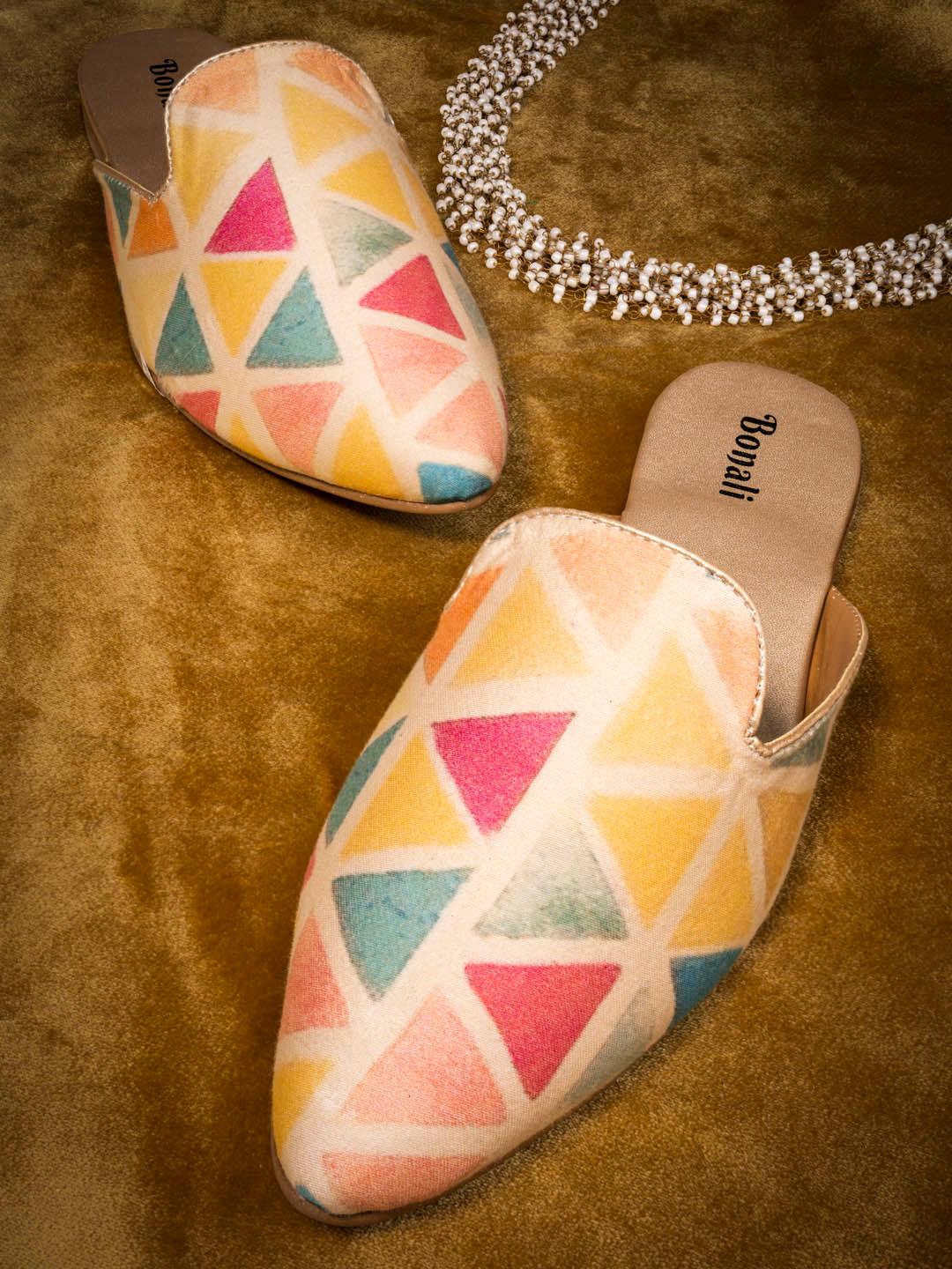 

BONALI Women Multicoloured Mules, Multi