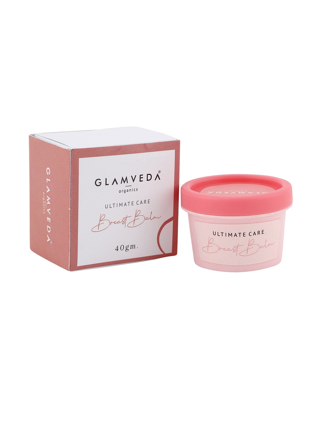 

GLAMVEDA Ultimate Care Breast Balm 40g, Pink