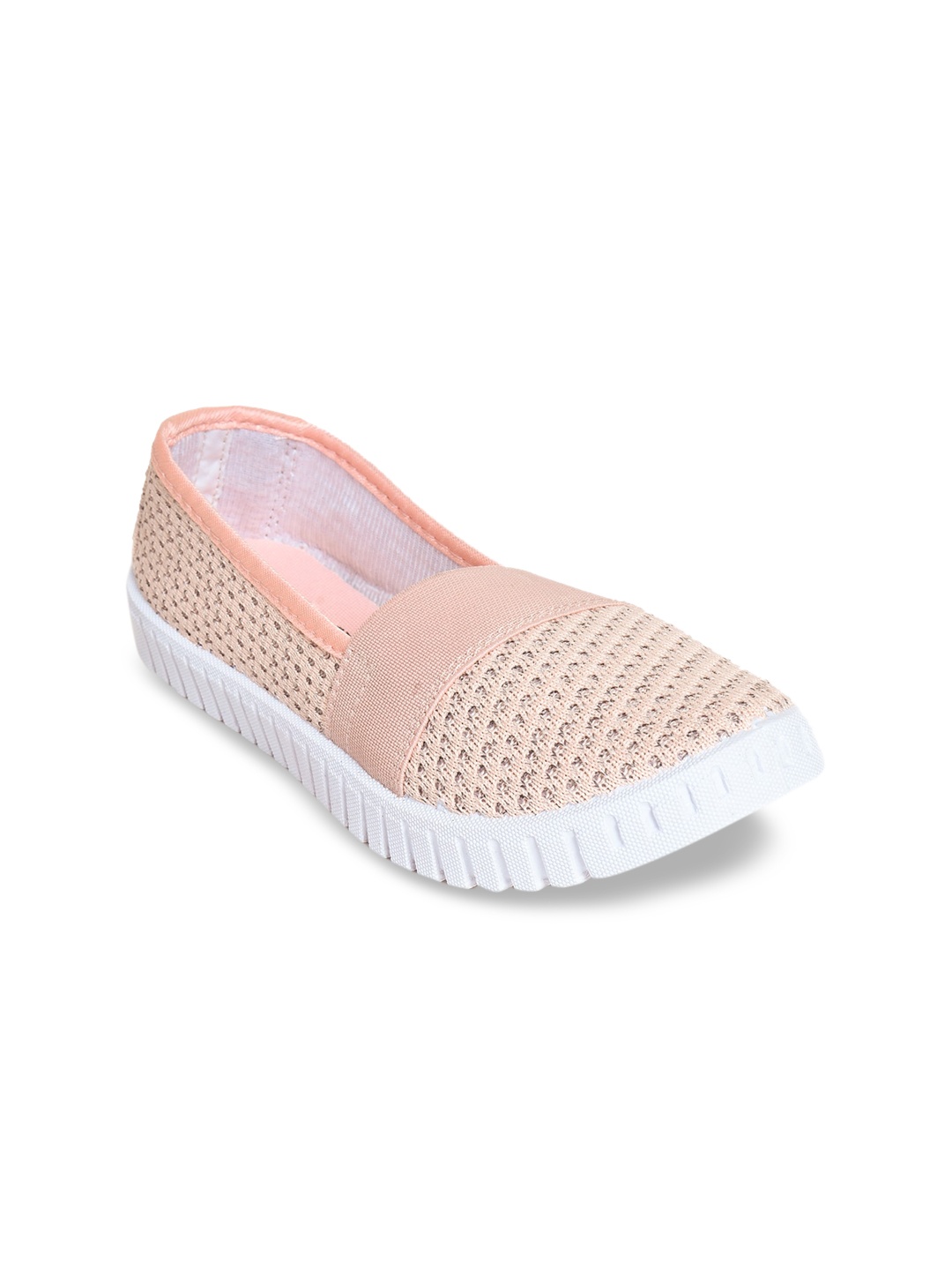 

Ajanta Women Pink Slip-On Sneakers