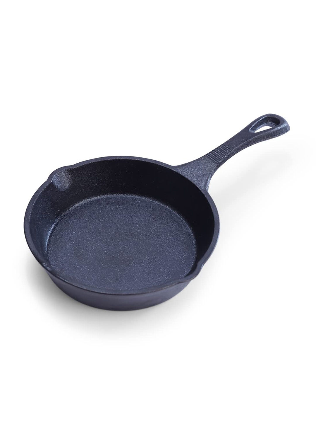 

Wonderchef Black Solid Forza Pre Seasoned Cast Iron Fry Pan