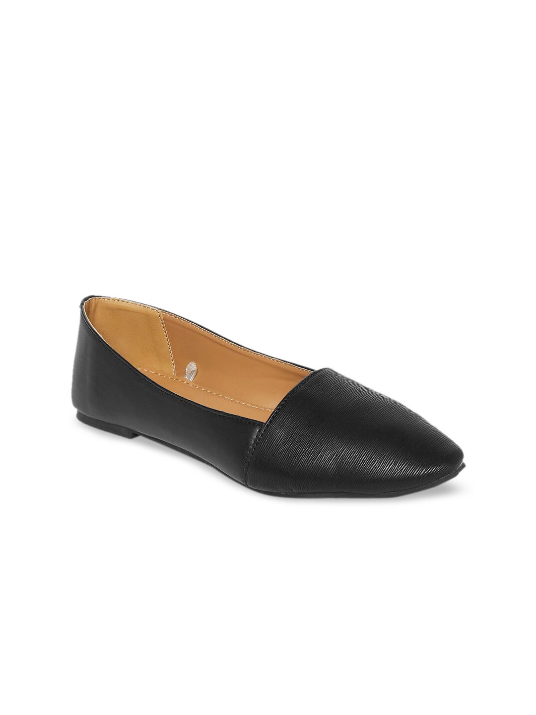

People Women Black Ballerinas Flats