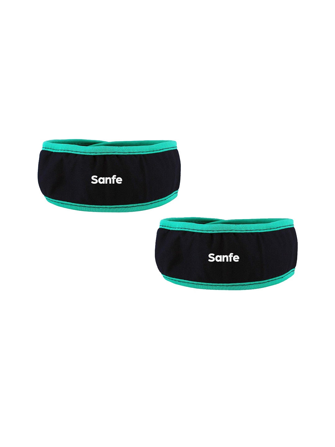 

Sanfe Black Pack of 2 Selfly Soft Face Bands