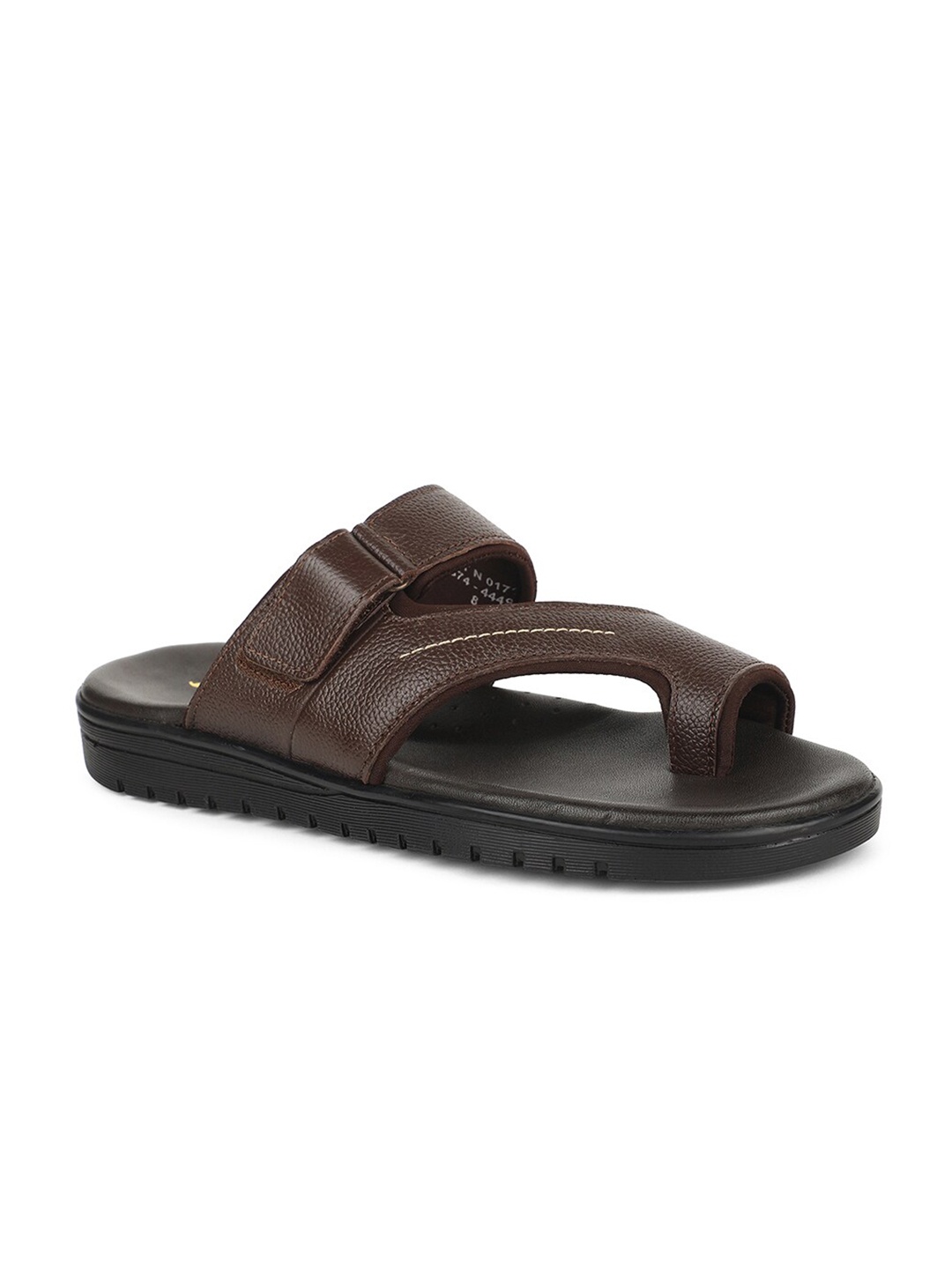 

Bata Men Brown Comfort Sandals