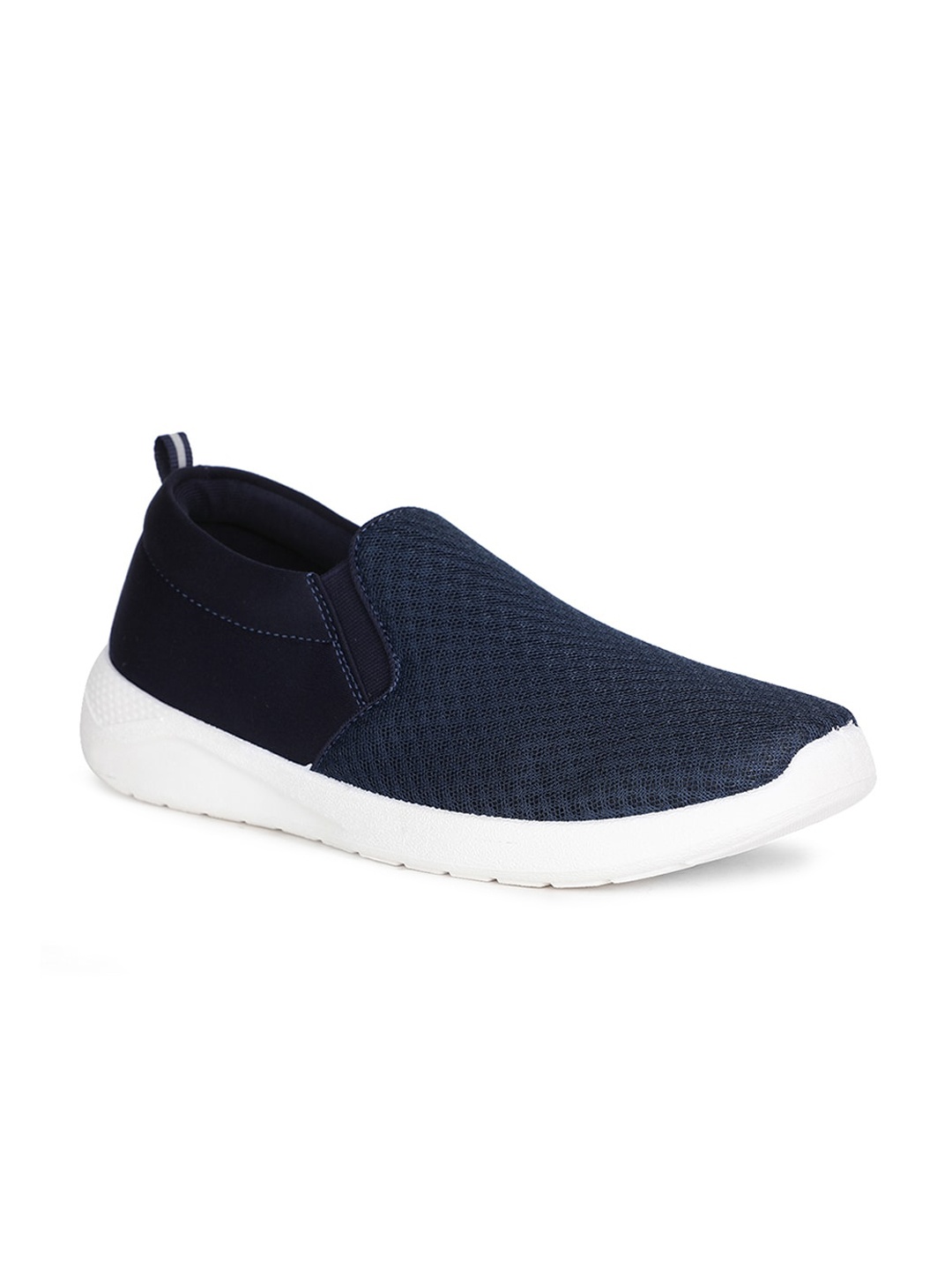 

Bata Men Blue Slip-On Sneakers