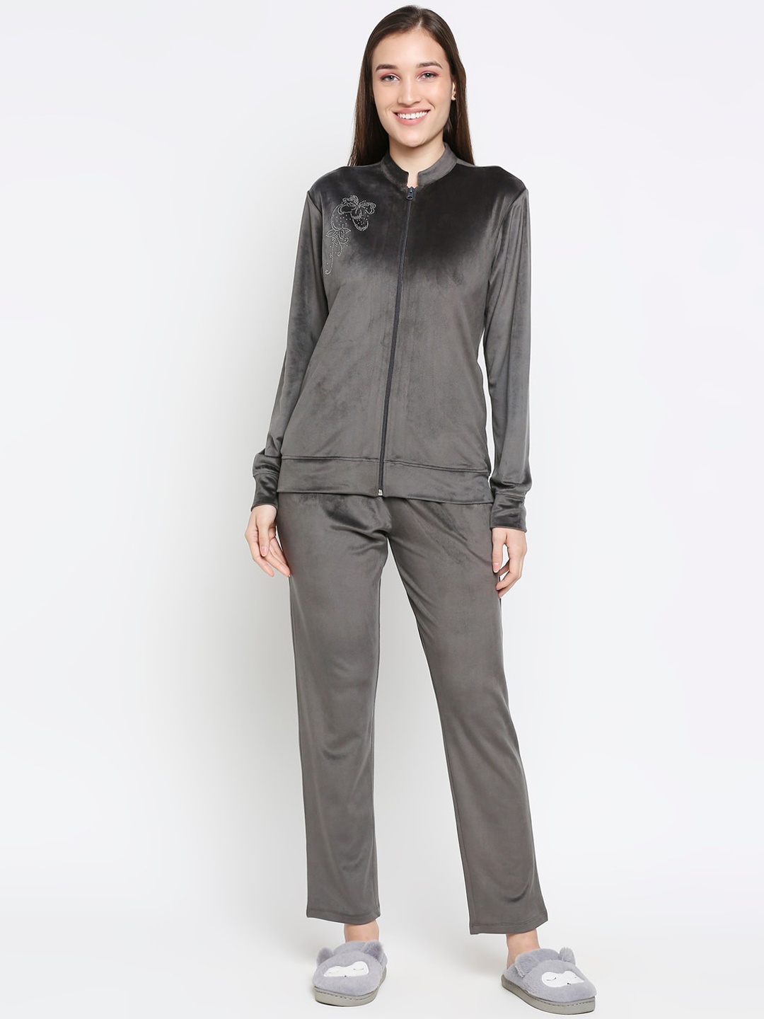 

XIN Women Grey Night suit