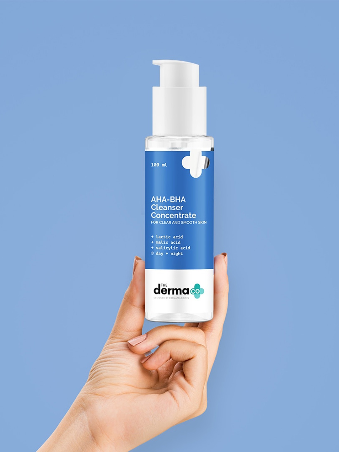 

The Derma co. AHA BHA Cleanser Concentrate, White