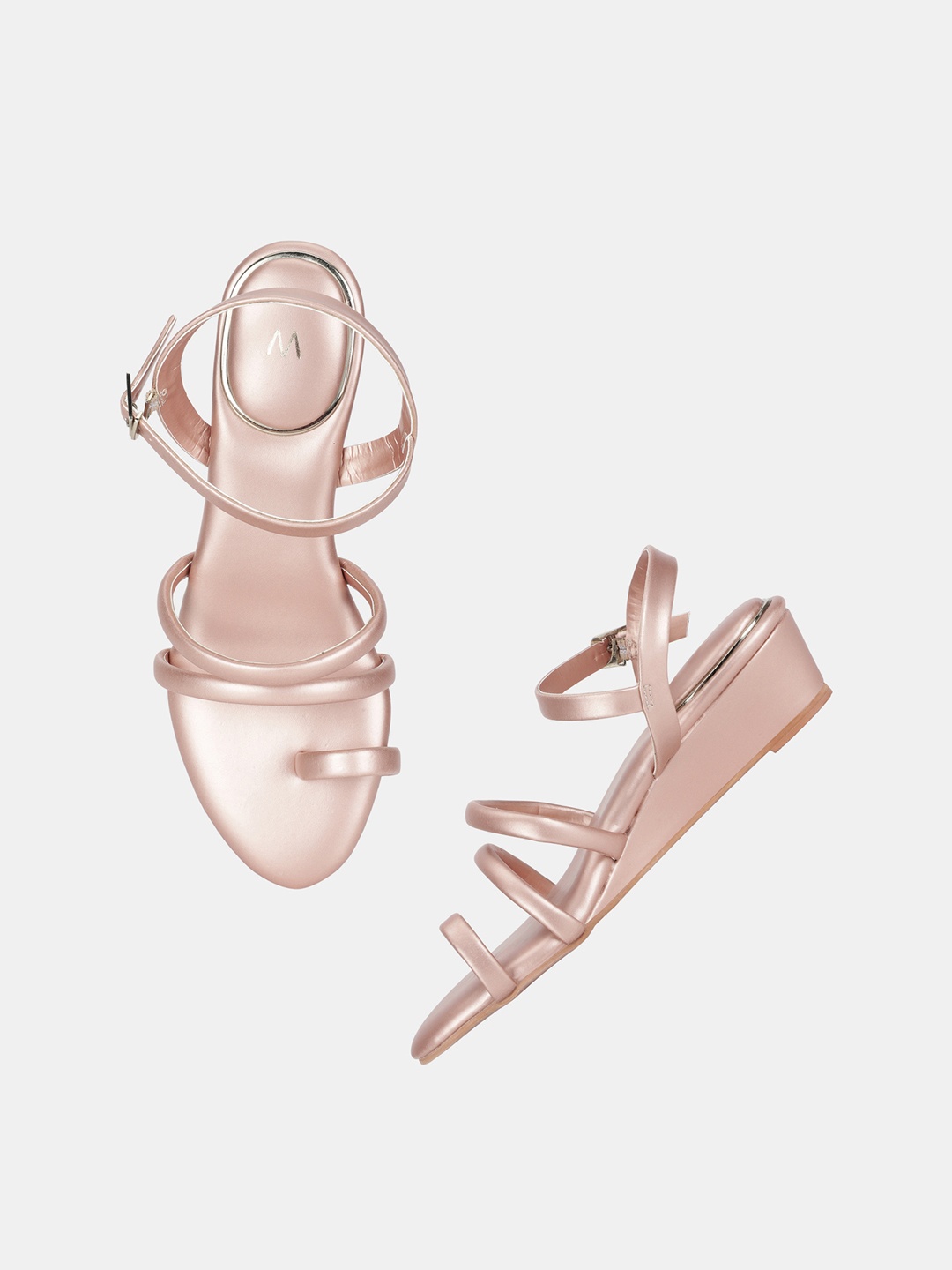 

W Rose Gold Wedges
