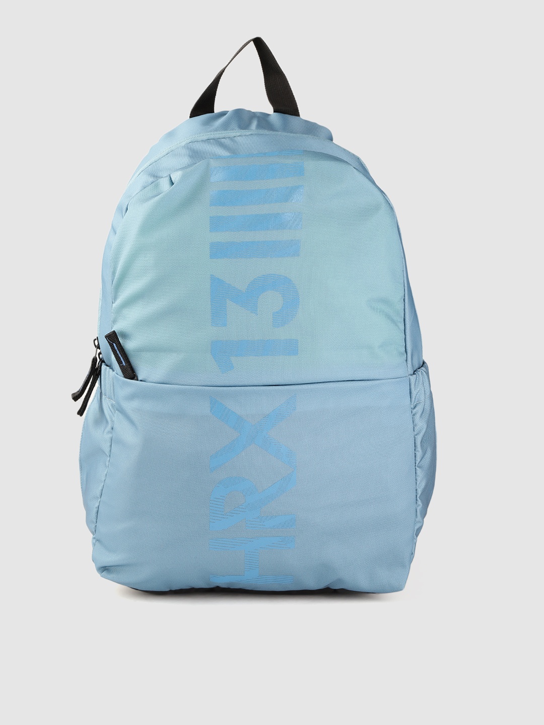

HRX by Hrithik Roshan Unisex Blue Brand Logo Print Backpack 23.7 L